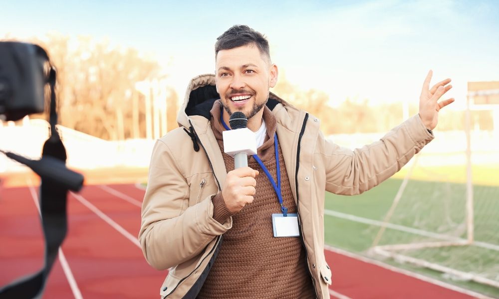 4 Tips for Your First Sports Broadcast