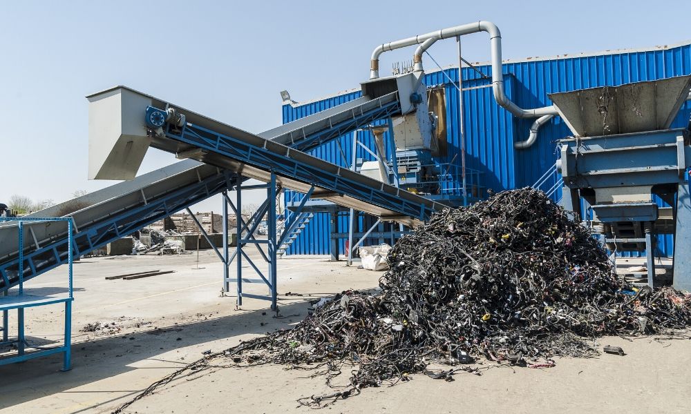 Essential Machinery for Recycling Facilities