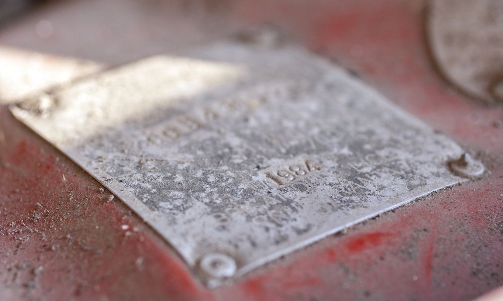How To Clean and Restore the Data Plates on Your Willys Jeep