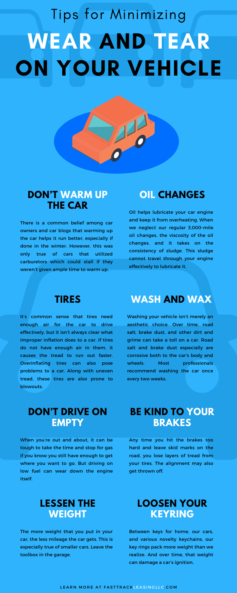 Tips For Minimizing Wear And Tear On Your Vehicle