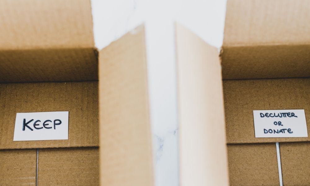 Minimalism Tips To Start Your Decluttering Process