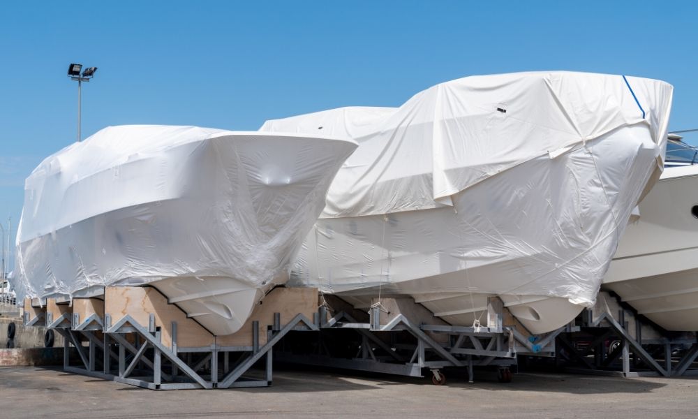 2 Different Uses of Shrink Wrap
