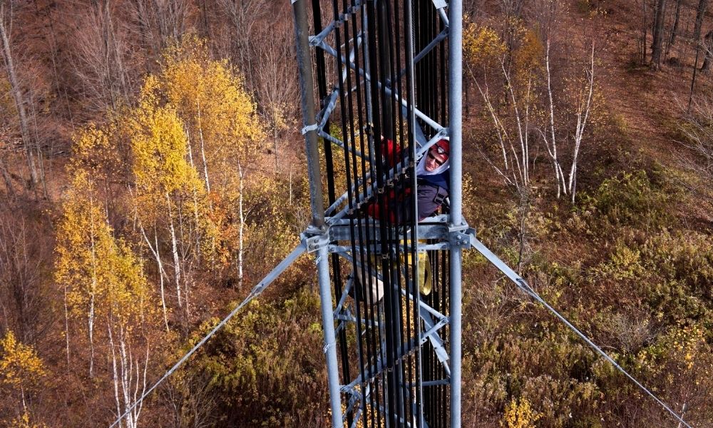 The Basics of a Tower-Climber Rescue