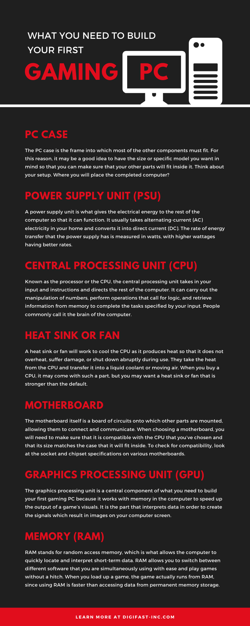What You Need to Build Your First Gaming PC