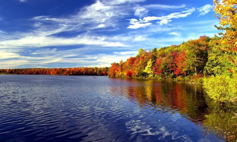 The Best Places in the Poconos To See Fall Foliage