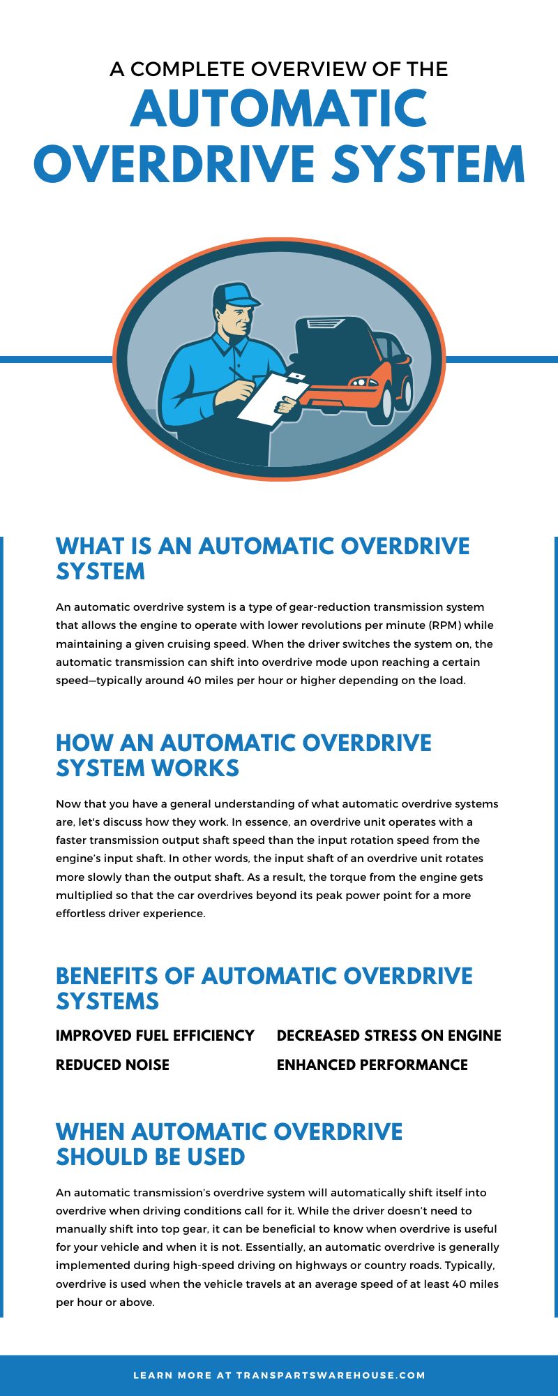 A Complete Overview of the Automatic Overdrive System