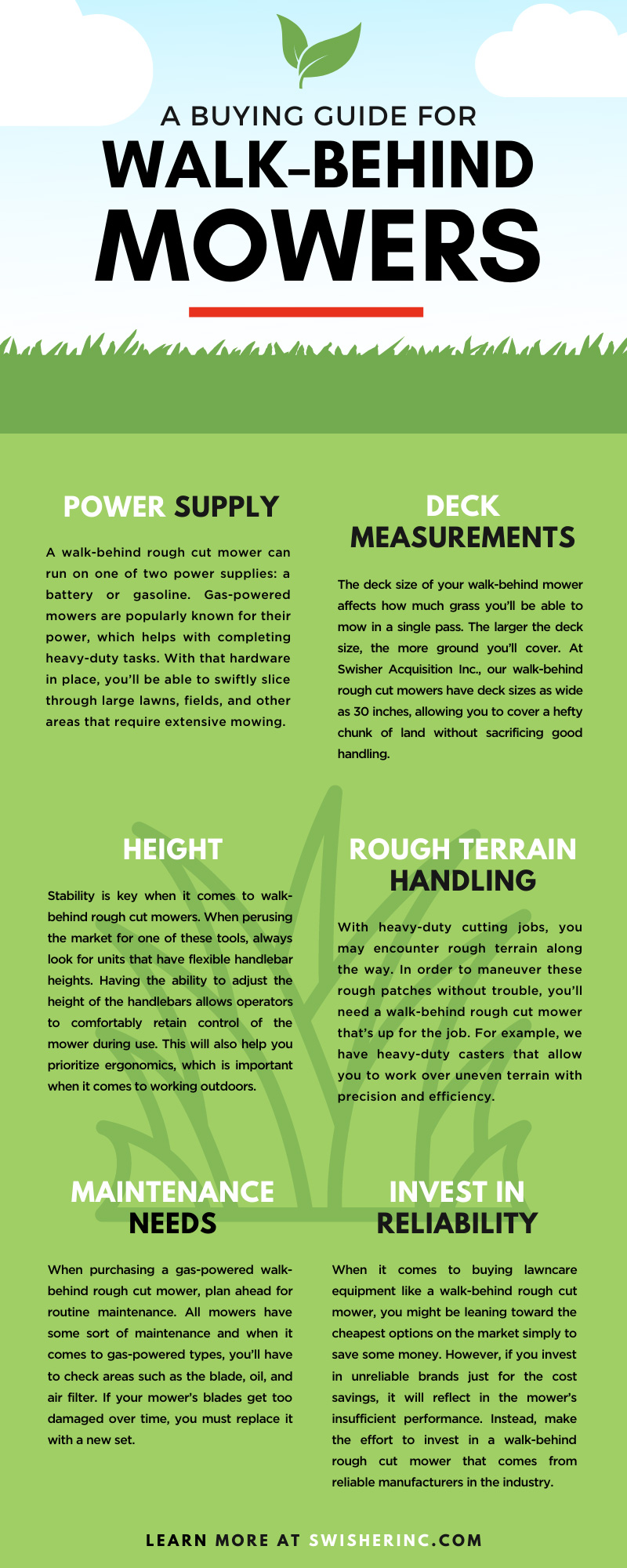 A Buying Guide for Walk Behind Mowers