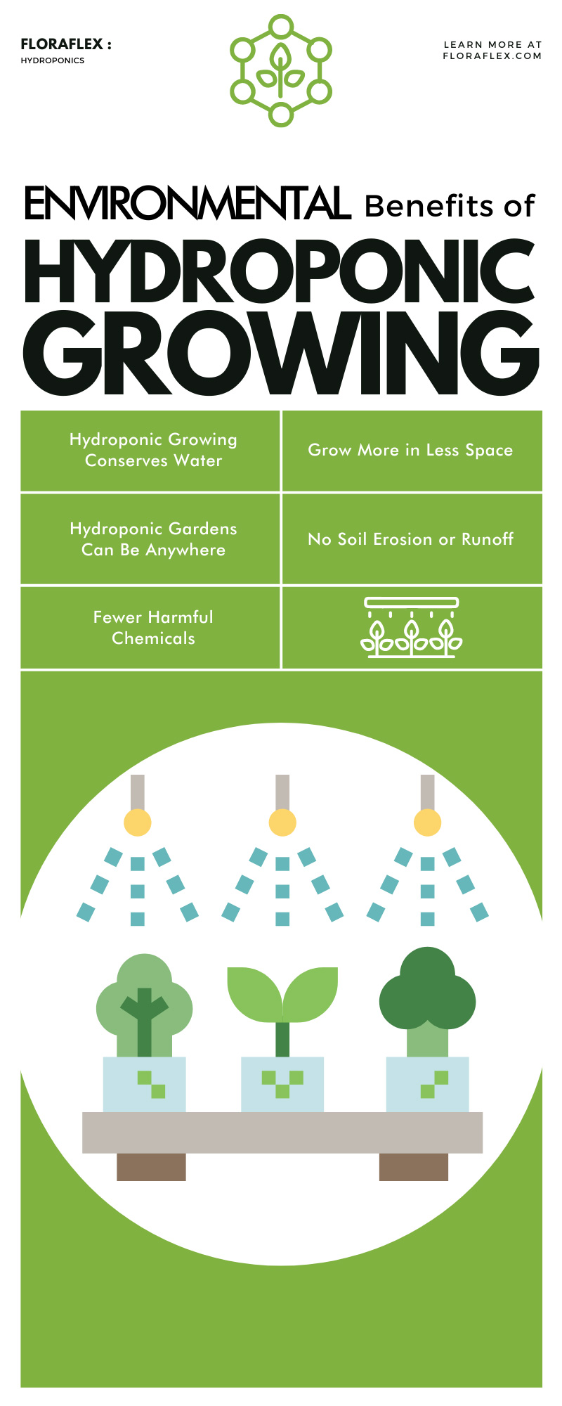 Environmental Benefits of Hydroponic Growing