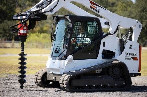 The Uses of Skid Steer Augers 