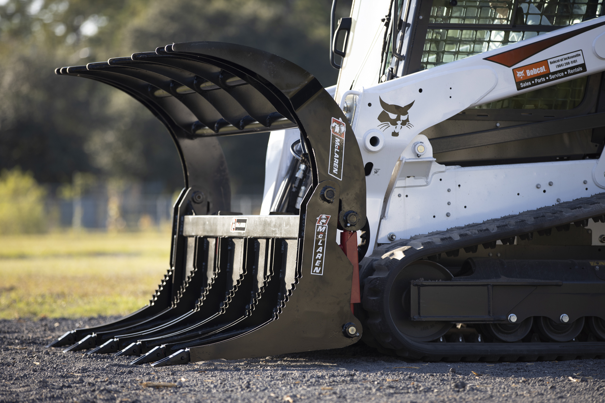 Forks For A Tractor